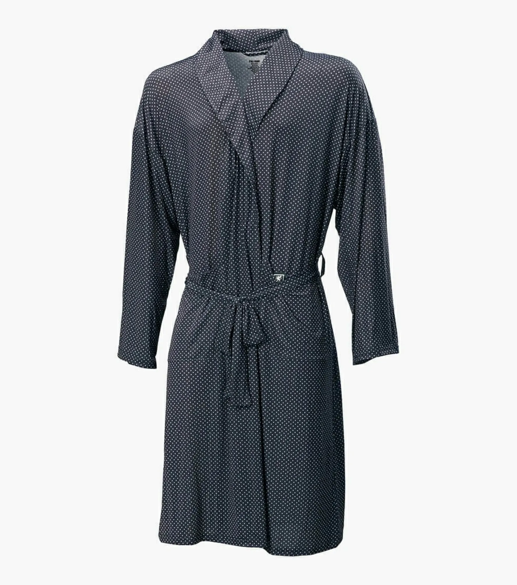 Stacy Adams Social Robe Comfortblend Loungewear