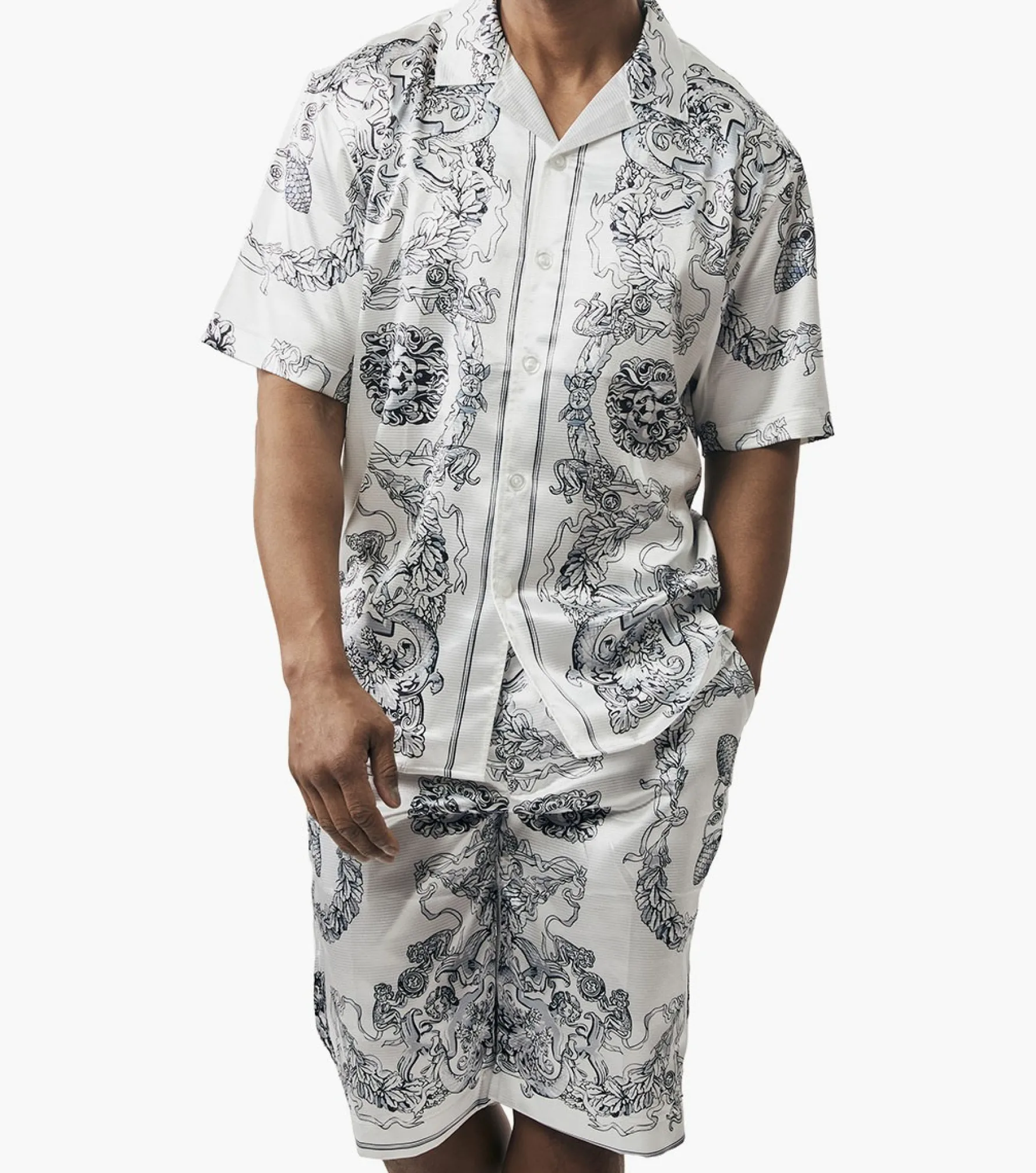 Stacy Adams Sorrento Short Set