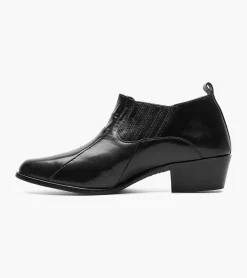 Stacy Adams Sotaro Cuban Heeled Boot