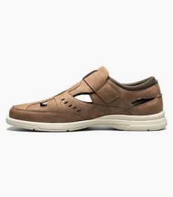 Stacy Adams Spence Closed Toe Fisherman Sandal