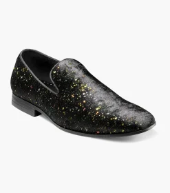 Stacy Adams Stellar Plain Toe Glitter Slip On