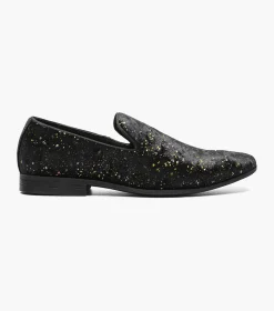Stacy Adams Stellar Plain Toe Glitter Slip On