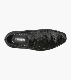 Stacy Adams Stellar Plain Toe Glitter Slip On