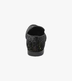Stacy Adams Stellar Plain Toe Glitter Slip On