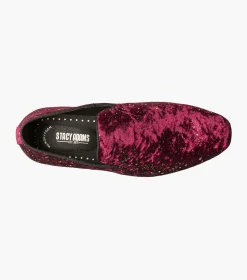 Stacy Adams Stellar Plain Toe Glitter Slip On