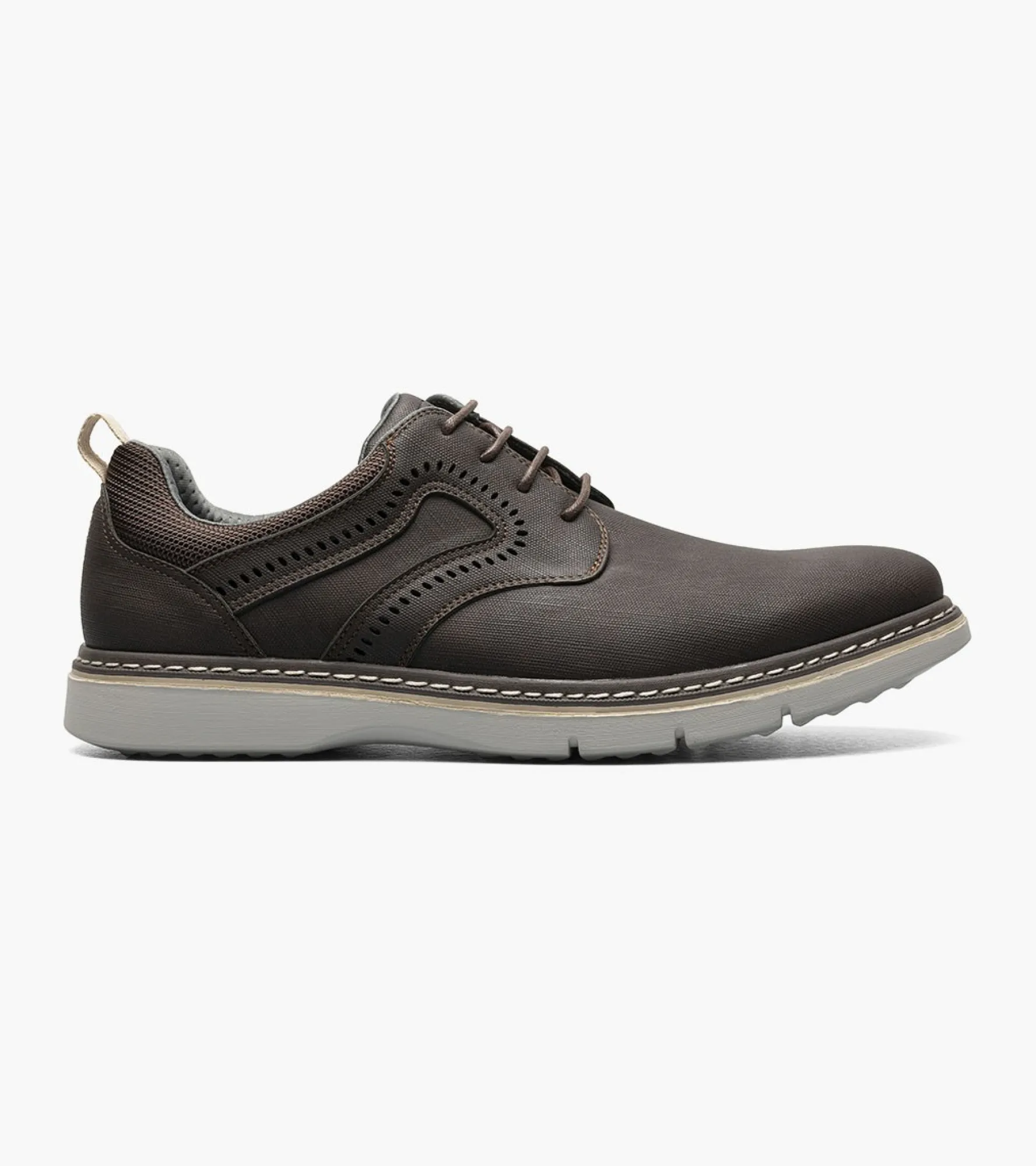 Stacy Adams Stride Plain Toe Lace Up