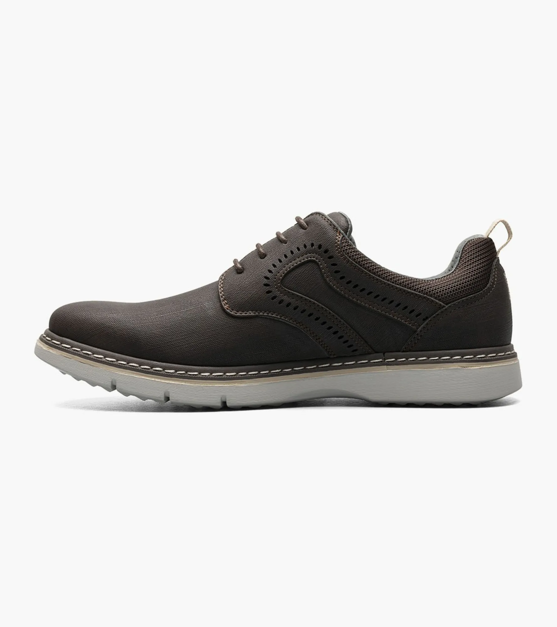 Stacy Adams Stride Plain Toe Lace Up