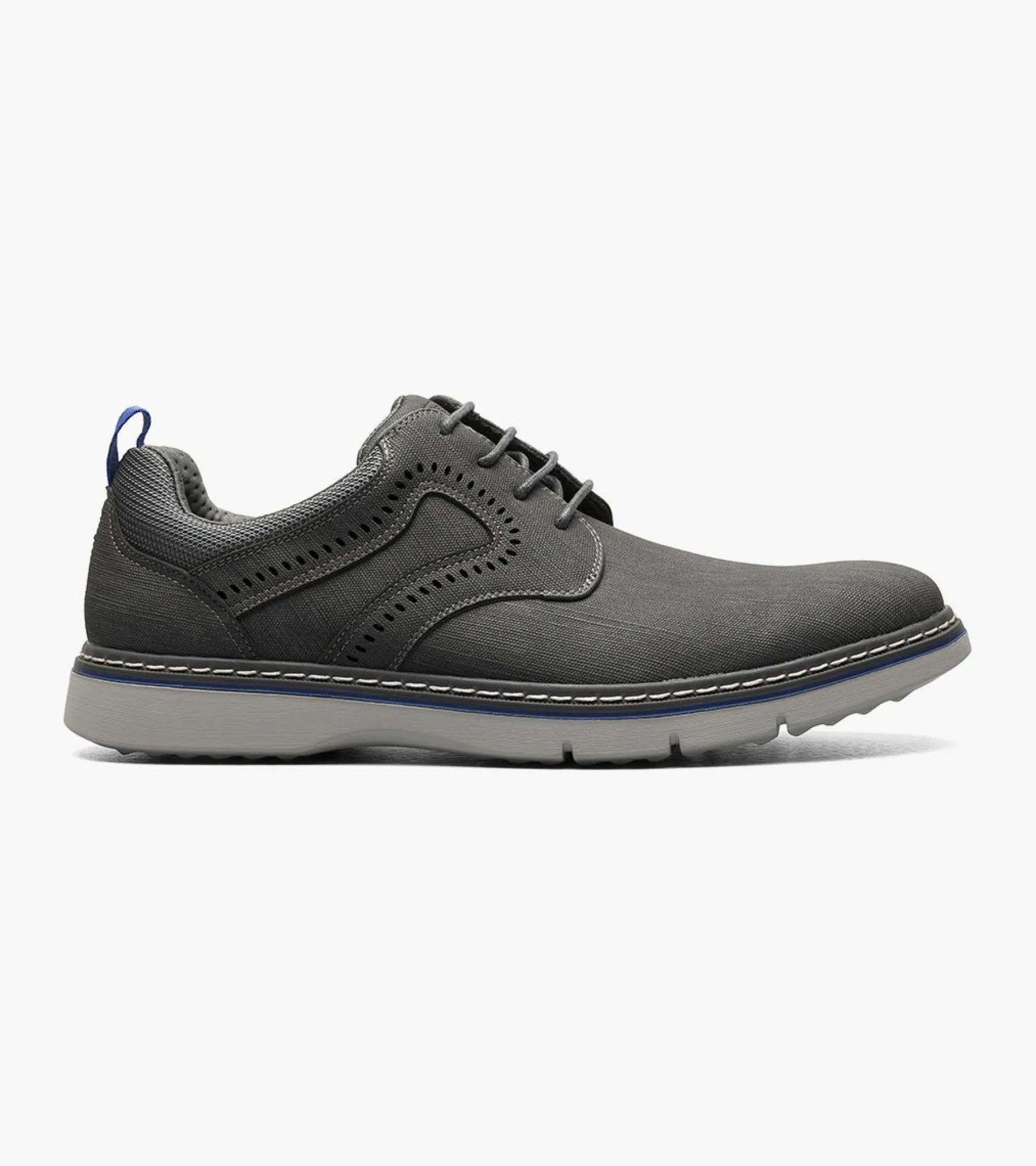 Stacy Adams Stride Plain Toe Lace Up
