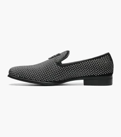 Stacy Adams Swagger Studded Slip On