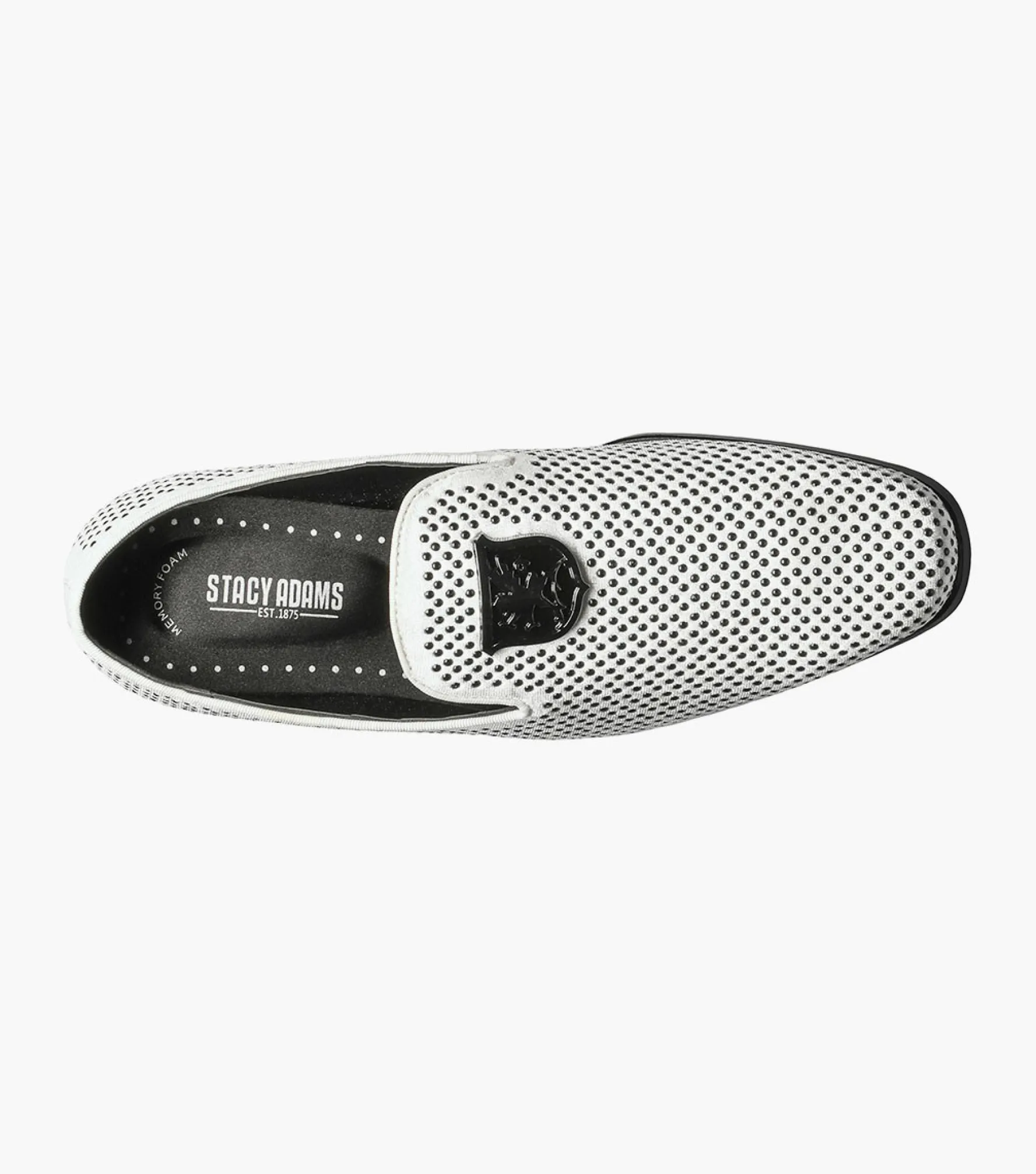 Stacy Adams Swagger Studded Slip On