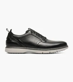 Stacy Adams Sync Plain Toe Elastic Lace Up