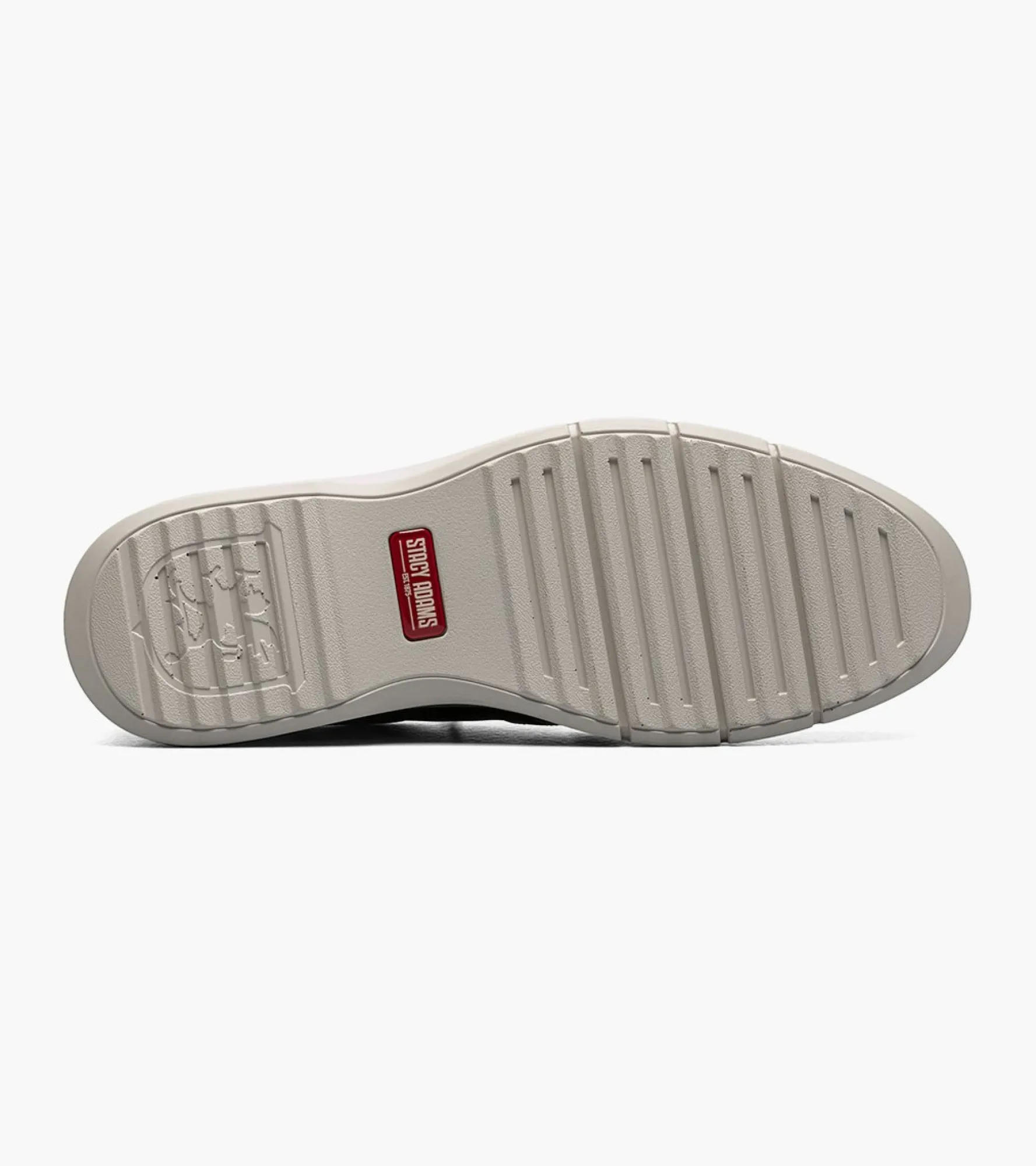 Stacy Adams Sync Plain Toe Elastic Lace Up