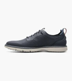 Stacy Adams Synchro Plain Toe Elastic Lace Up