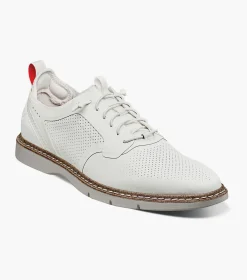 Stacy Adams Synchro Plain Toe Elastic Lace Up