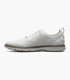 Stacy Adams Synchro Plain Toe Elastic Lace Up