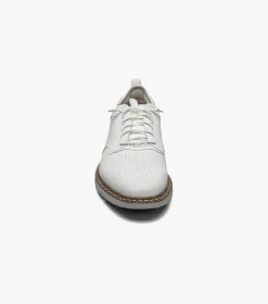 Stacy Adams Synchro Plain Toe Elastic Lace Up