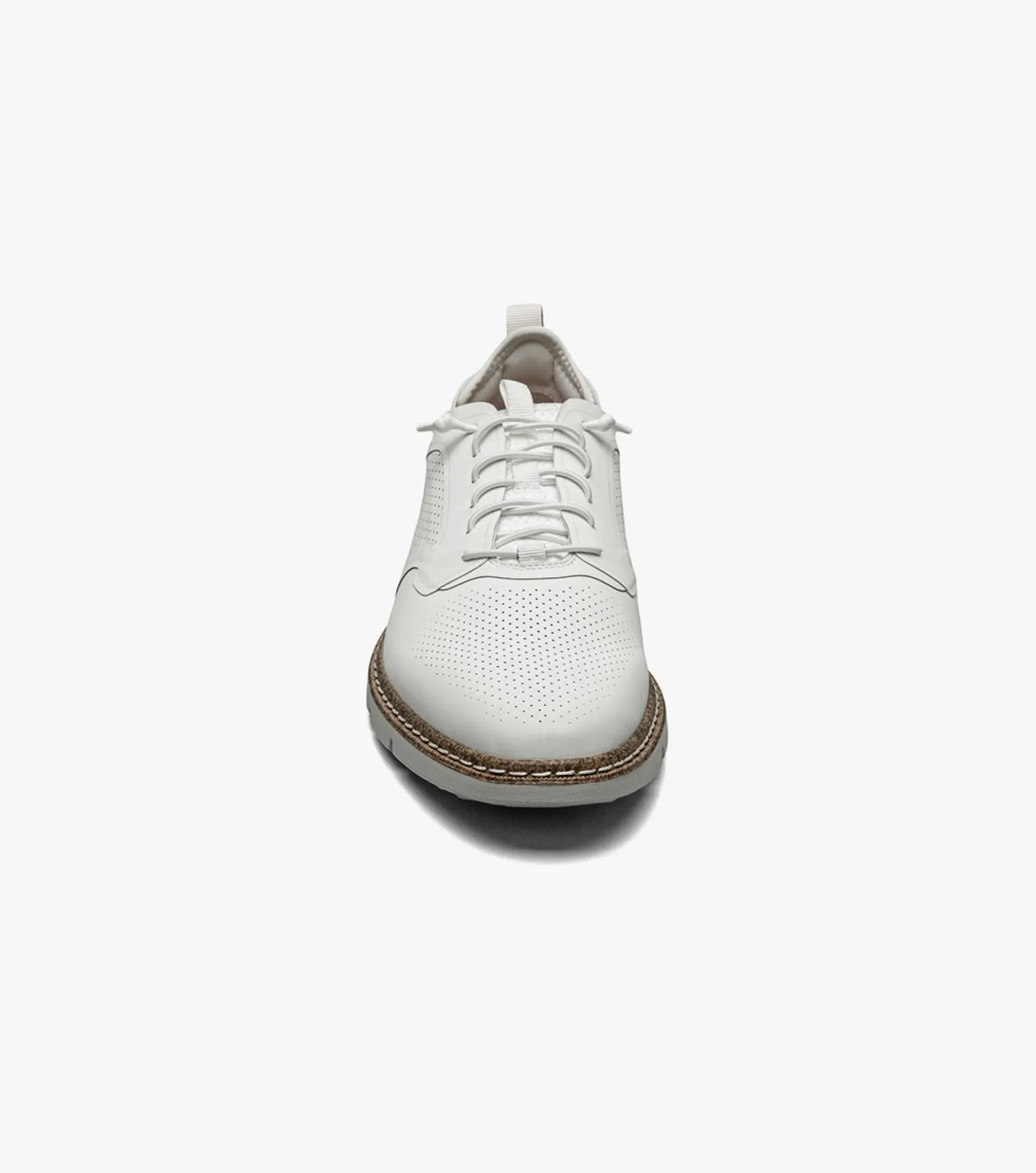 Stacy Adams Synchro Plain Toe Elastic Lace Up