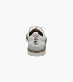 Stacy Adams Synchro Plain Toe Elastic Lace Up