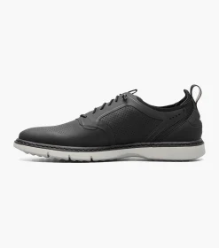 Stacy Adams Synchro Plain Toe Elastic Lace Up
