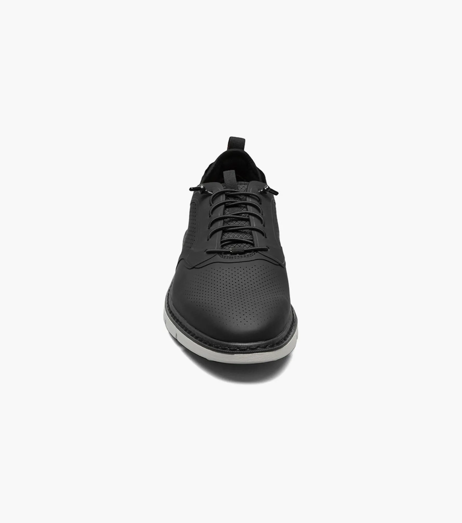 Stacy Adams Synchro Plain Toe Elastic Lace Up