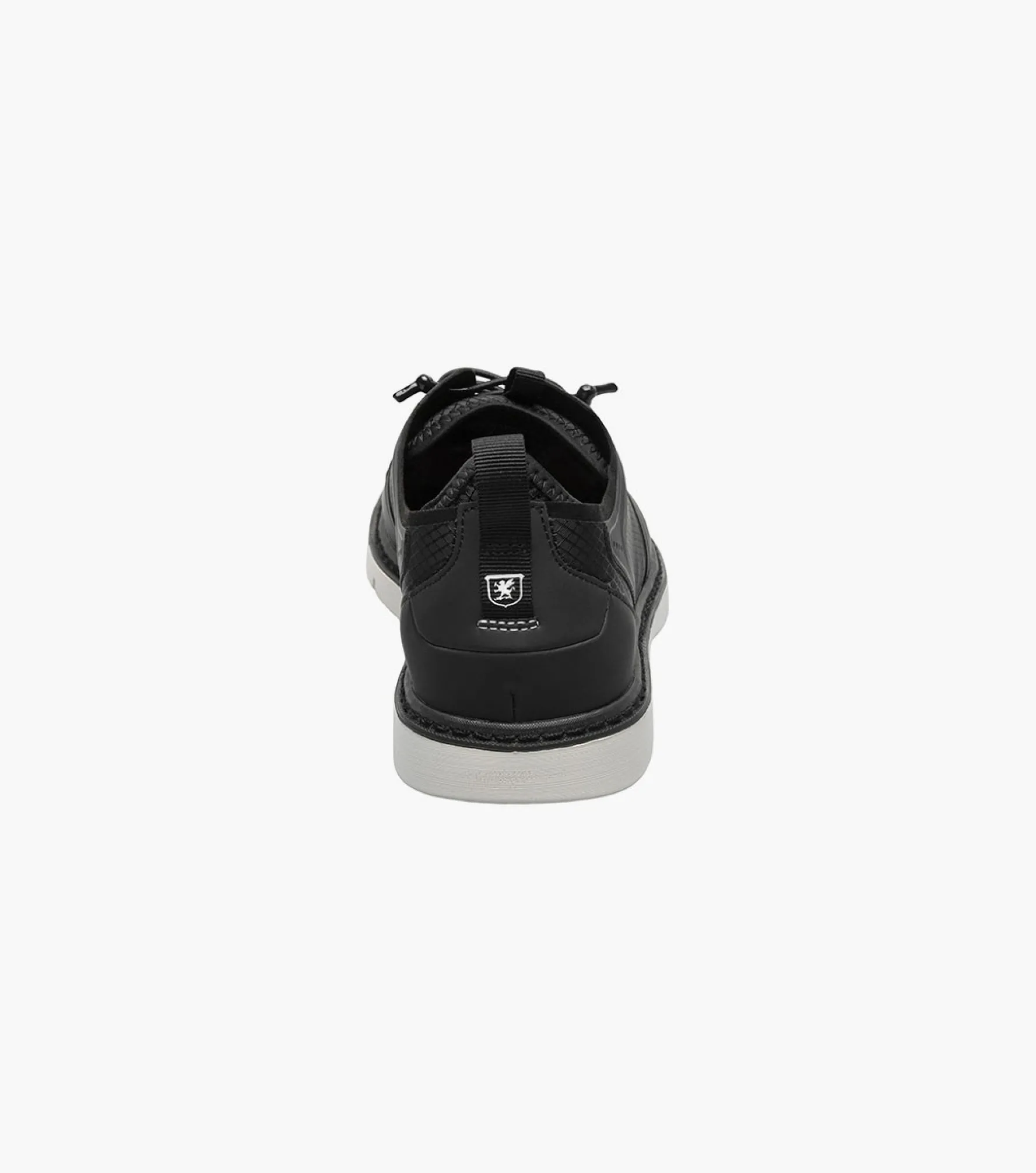 Stacy Adams Synchro Plain Toe Elastic Lace Up