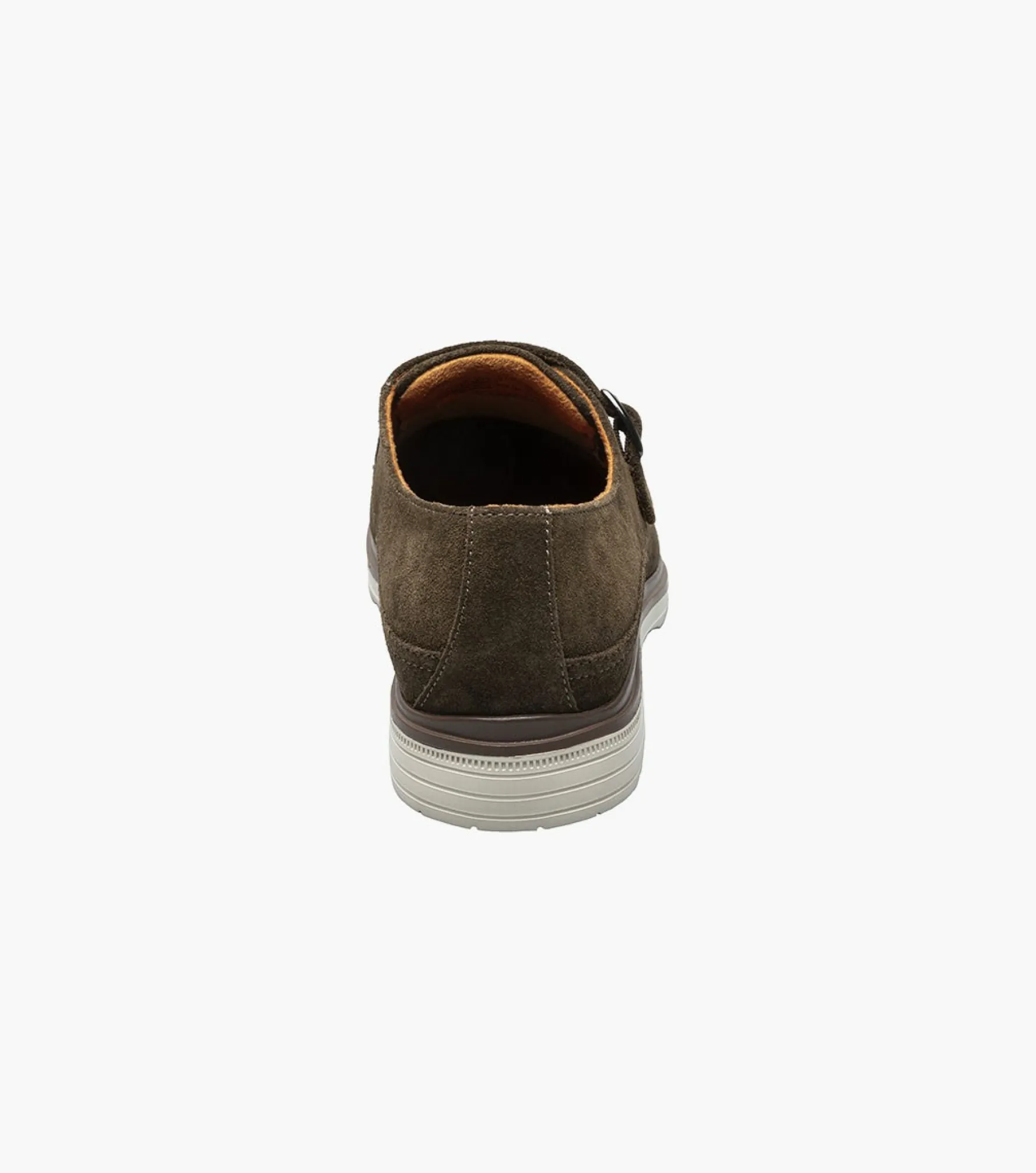 Stacy Adams Taylen Plain Toe Monk Strap