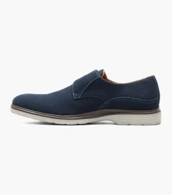 Stacy Adams Taylen Plain Toe Monk Strap