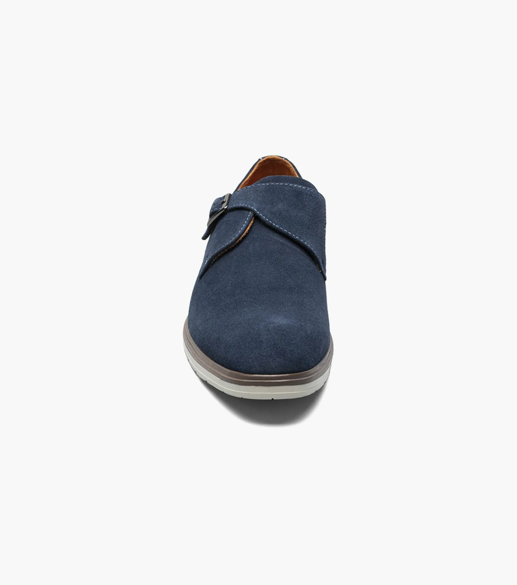 Stacy Adams Taylen Plain Toe Monk Strap