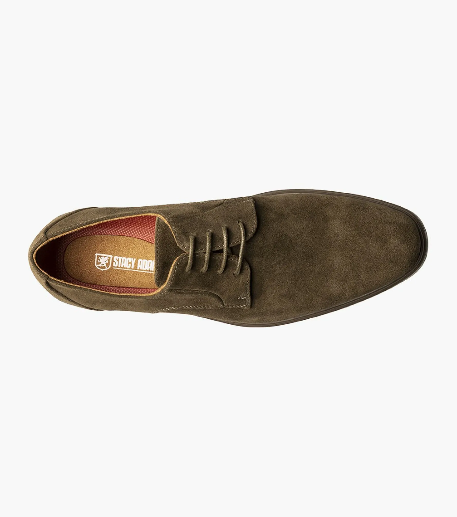 Stacy Adams Tayson Plain Toe Lace Up