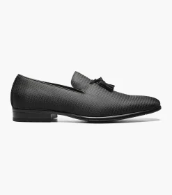 Stacy Adams Tazewell Plain Toe Tassel Slip On