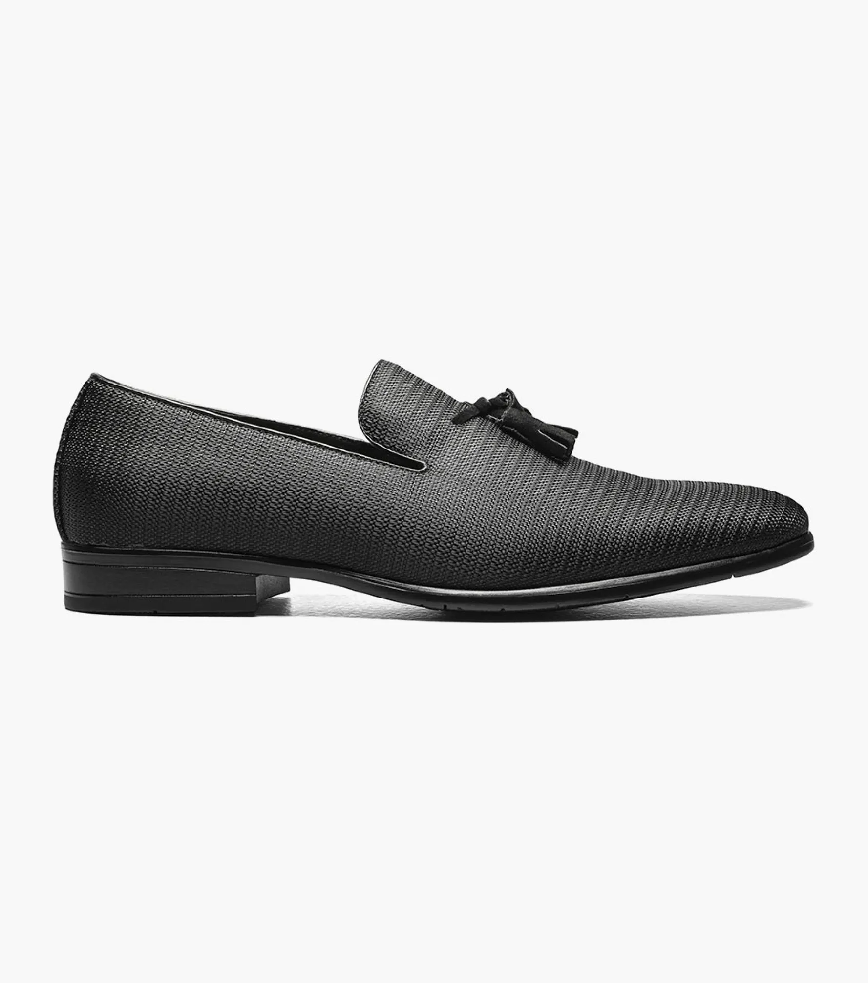 Stacy Adams Tazewell Plain Toe Tassel Slip On
