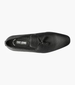 Stacy Adams Tazewell Plain Toe Tassel Slip On