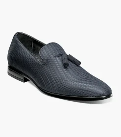 Stacy Adams Tazewell Plain Toe Tassel Slip On