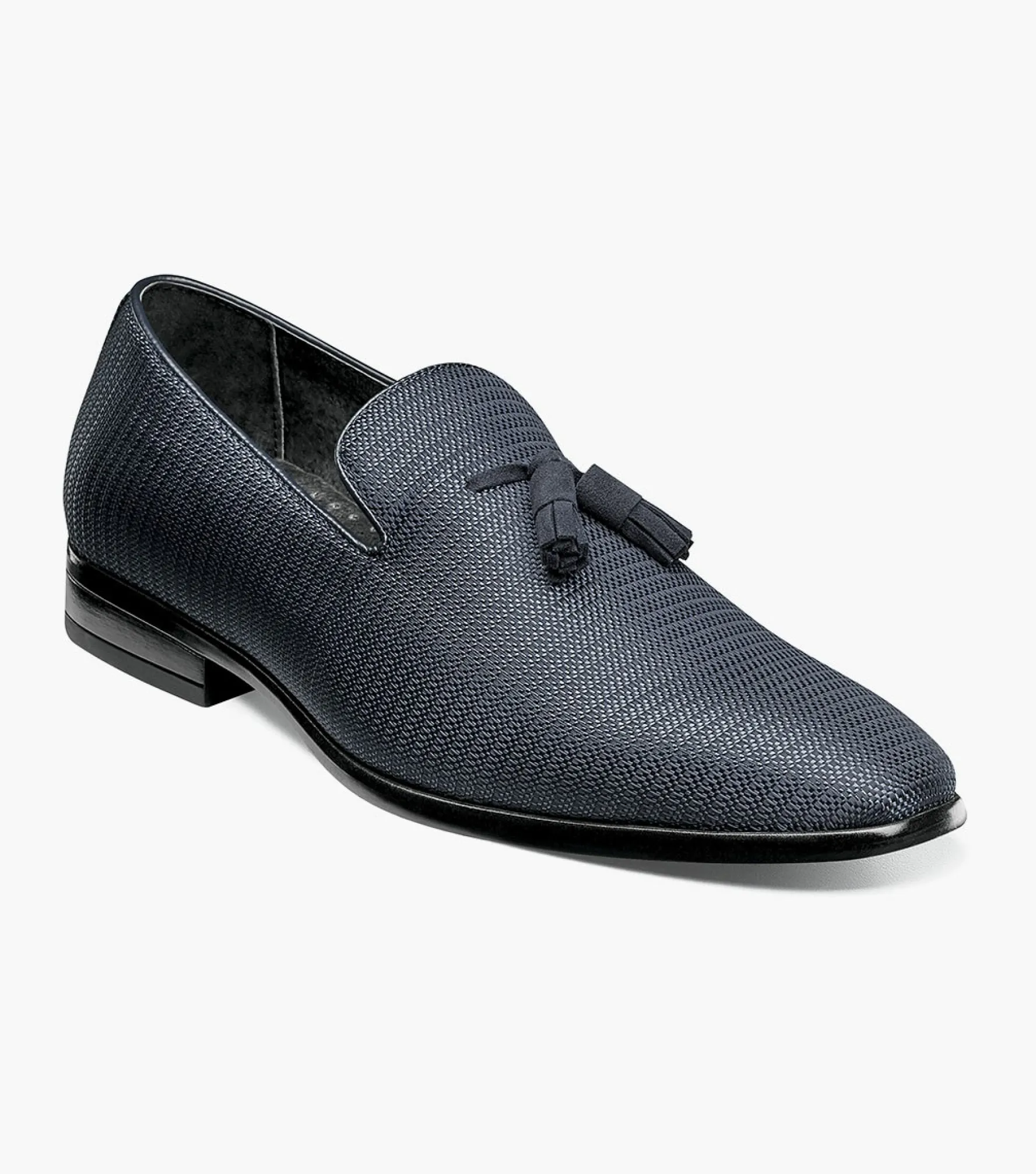 Stacy Adams Tazewell Plain Toe Tassel Slip On