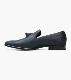 Stacy Adams Tazewell Plain Toe Tassel Slip On