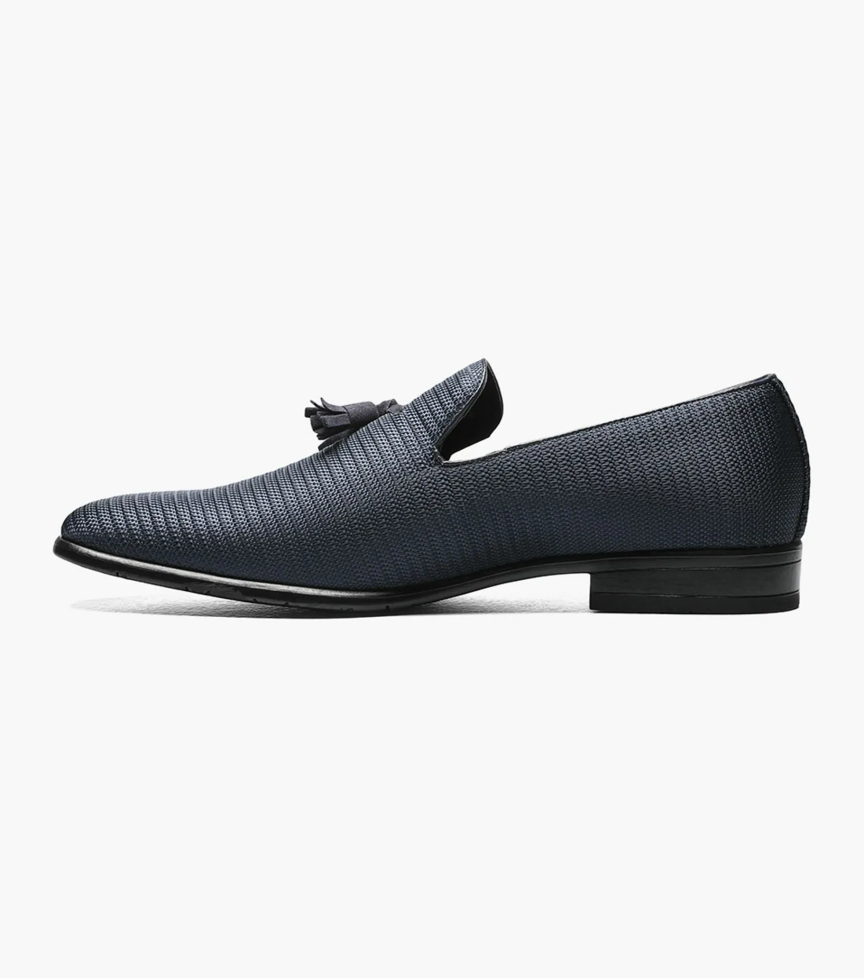 Stacy Adams Tazewell Plain Toe Tassel Slip On