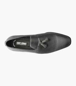 Stacy Adams Tazewell Plain Toe Tassel Slip On