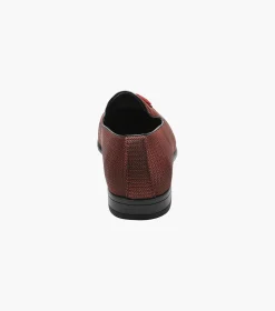 Stacy Adams Tazewell Plain Toe Tassel Slip On