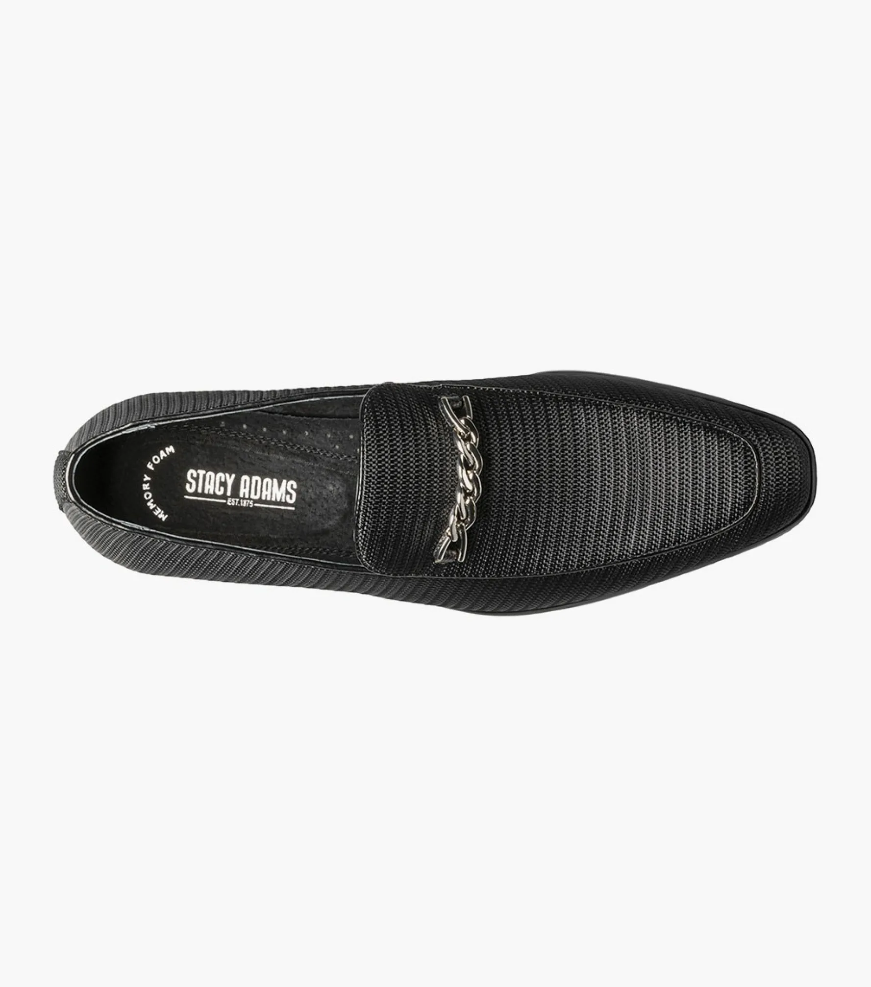 Stacy Adams Tazio Moc Toe Bit Slip On