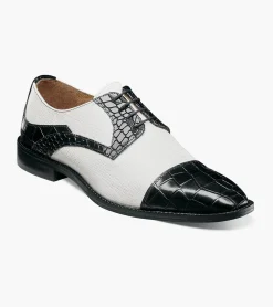Stacy Adams Tedesco Cap Toe Oxford