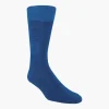 Stacy Adams Tonal Plaid Men\\'S Crew Dress Socks