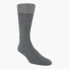 Stacy Adams Tonal Plaid Men\\'S Crew Dress Socks