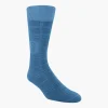 Stacy Adams Tonal Plaid Men\\'S Crew Dress Socks