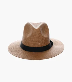 Stacy Adams Torno Fedora Toyo Pinch Front Hat