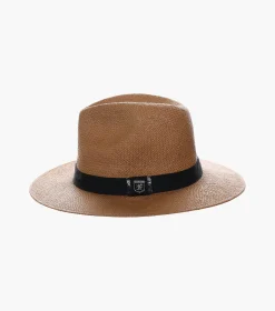 Stacy Adams Torno Fedora Toyo Pinch Front Hat