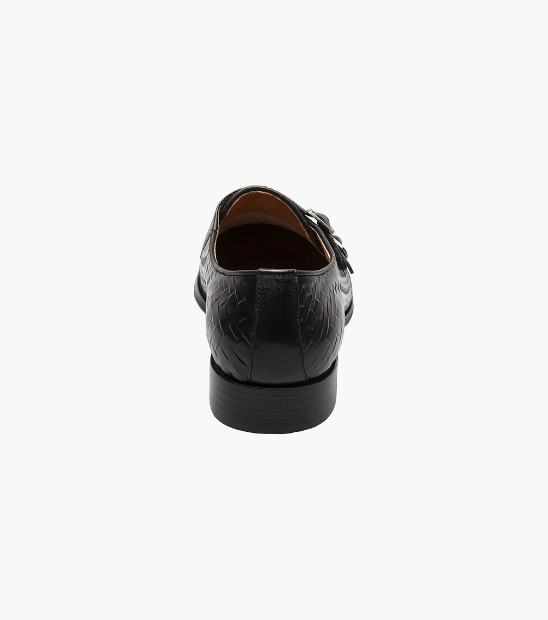 Stacy Adams Torrance Plain Toe Double Monk Strap
