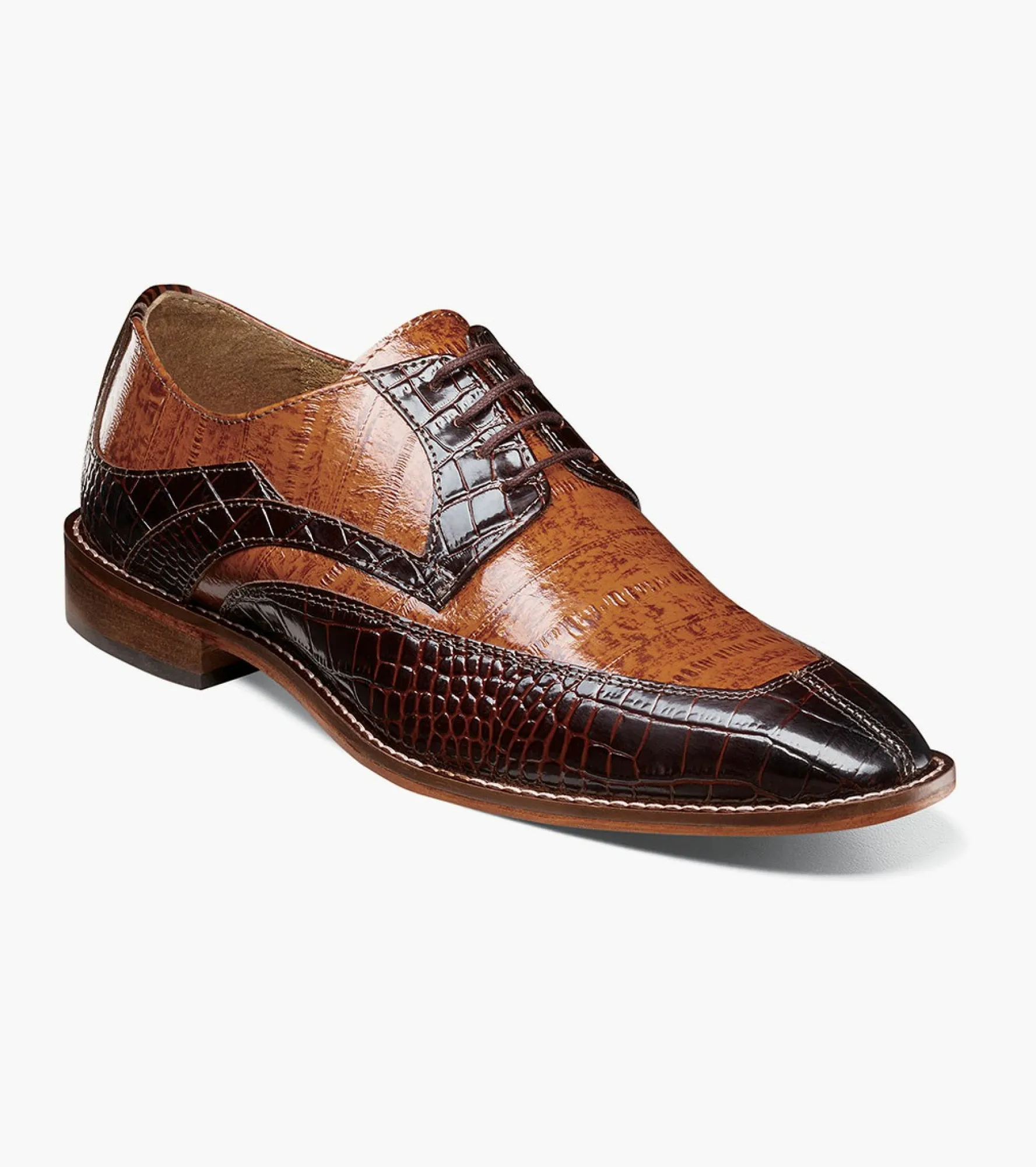 Stacy Adams Trubiano Moc Toe Oxford
