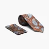 Stacy Adams Vance Tie & Hanky Set