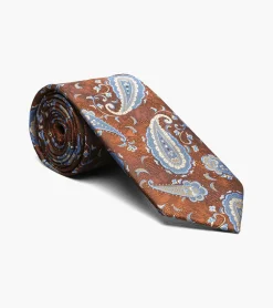 Stacy Adams Vance Tie & Hanky Set