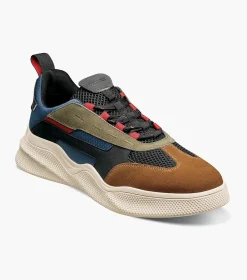 Stacy Adams Ventura T-Toe Lace Up Sneaker